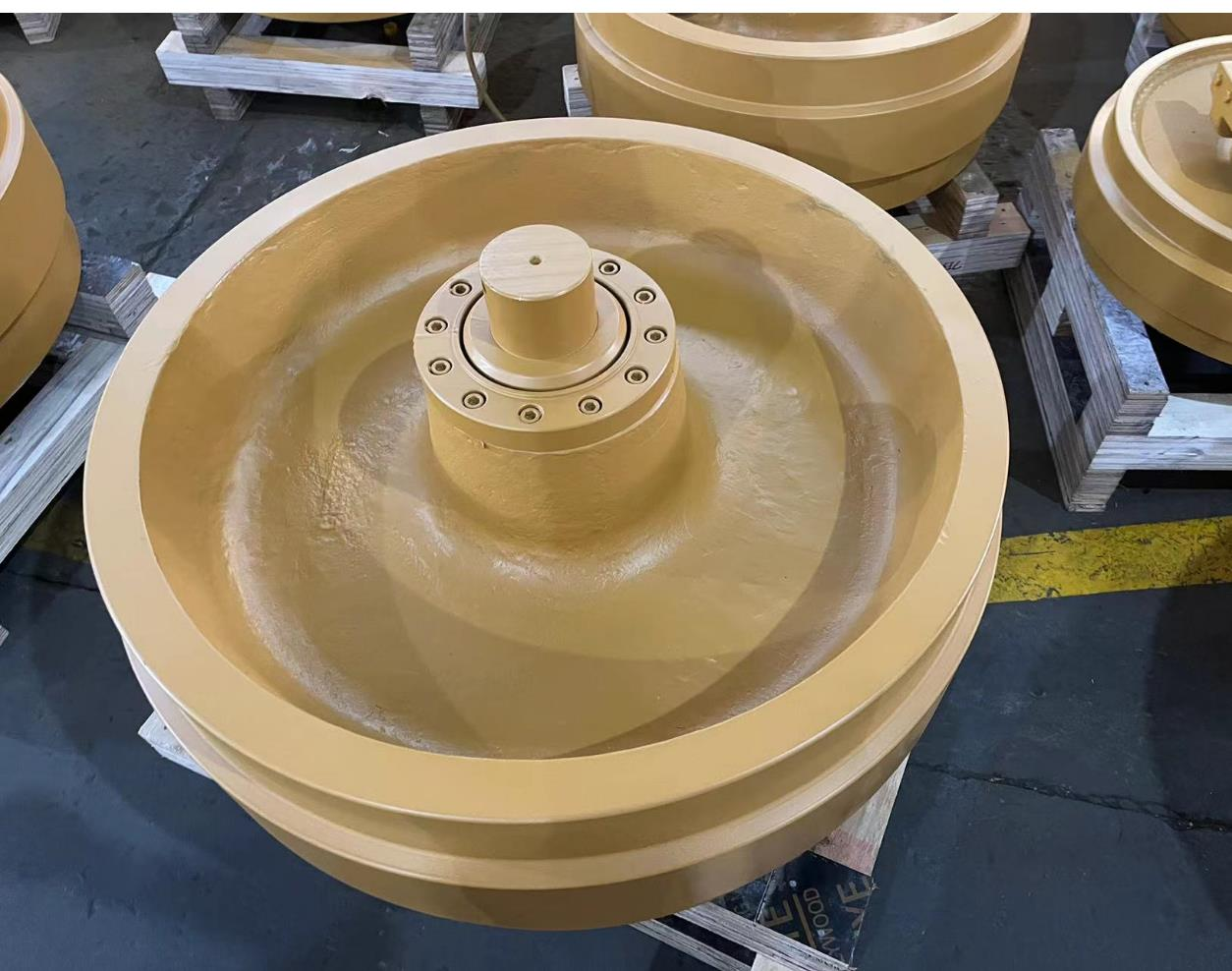 D11 Rueda guía delantera